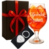 Zestaw kieliszek do drinków Aperol 570ml grawer Panieński Urodziny brelok