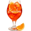 Szklanka Kieliszek do drinków Aperol 570ml grawer Prezent Wieczór Panieński