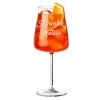 Kieliszek do Wina Aperol Spritz z grawerem Prezent dla Niej Urodziny 600ml