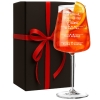 Kieliszek do Wina Aperol Spritz z grawerem Prezent dla Niej Urodziny 600ml