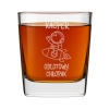 Szklanka do drinków whisky z grawerem Najlepszy rocznik Twoje imię 250ml Dzień Chłopaka Ojca