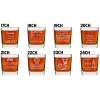 Szklanka do drinków whisky z grawerem Najlepszy rocznik Twoje imię 250ml Dzień Chłopaka Ojca