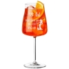 Kieliszek do Wina Aperol Spritz z grawerem Prezent dla Niej Urodziny 600ml
