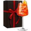 Kieliszek do Wina Aperol Spritz z grawerem Prezent dla Niej Urodziny 600ml