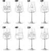 Kieliszek do Wina Aperol Spritz z grawerem Prezent dla Niej Urodziny 600ml