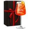 Kieliszek do Wina Aperol Spritz z grawerem Prezent dla Niej Urodziny 600ml
