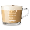 Kubek z grawerem Filiżanka Twój Napis Prezent Logo 450ml Babci i Dziadka