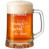 Kufel do piwa na prezent Świąteczny dla Mężczyzny grawer imię logo 620ml