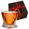 Szklanka kryształowa Whisky Grawer dla Niego Prezent Logo Urodziny Dziadka
