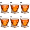 Szklanka kryształowa Whisky Grawer dla Niego Prezent Logo Urodziny Dziadka