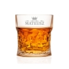 Zestaw 6 szklanek do whisky z grawerem Kryształowe 340ml Prezent Urodziny