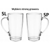 Zestaw 2 Kubków Wysokich 400ml z Grawerem na Prezent Świąteczny