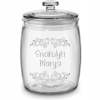 Duży Słoik na Pierniki z Grawerem 3,8L Prezent Napis Tekst Logo dla Niej