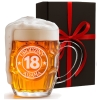 Kufel do piwa z grawerem Twój Tekst logo Prezent na Osiemnastkę Urodziny