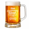 Kufel do piwa na prezent dla Mężczyzny grawer imię logo 620ml