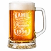 Kufel do piwa na prezent dla Mężczyzny grawer imię logo 620ml