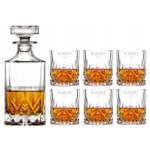Zestawy do whisky z grawerem