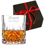 Kryształ z grawerem