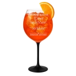 Kieliszki do wina z grawerem