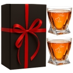 Szklanki do whisky z grawerem