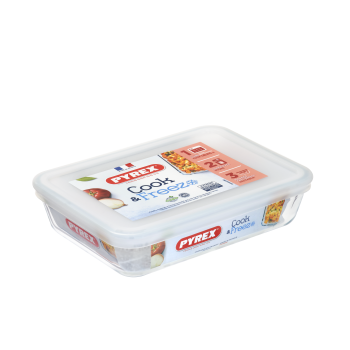 Naczynie Żaroodporne Freeze Z Pokrywką 1,5l Pyrex