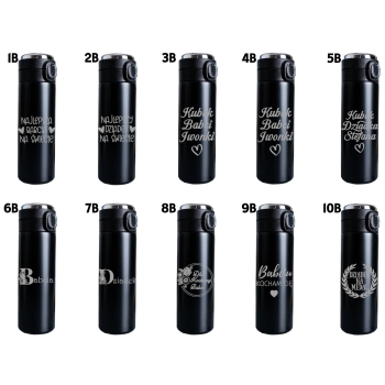 Kubek termiczny z Grawerem z wyświetlaczem logo tekst Prezent dla Dziadka