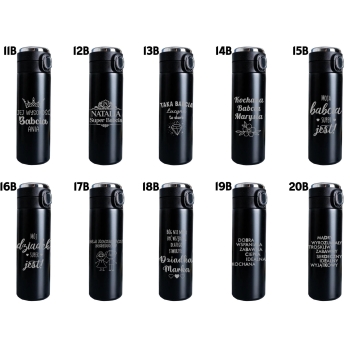 Kubek termiczny z Grawerem z wyświetlaczem logo tekst Prezent dla Dziadka