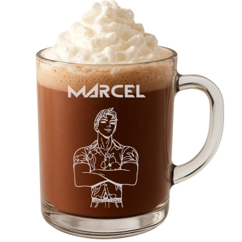 Kubek z grawerem dla dzieci Prezent Walentynki Klasowe IMIĘ przedszkole