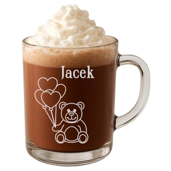 Kubek z grawerem dla dzieci Prezent Walentynki Klasowe IMIĘ przedszkole
