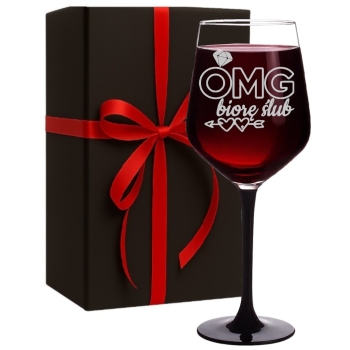 Kieliszek 370ml do wina grawerem Wieczór Panieński Prezent dla Panny Młodej