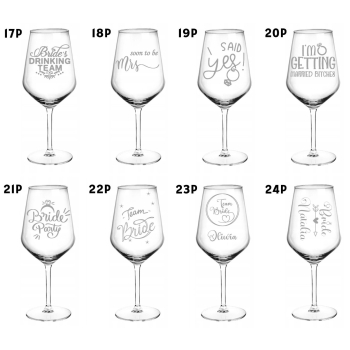 Kieliszek z grawerem do Aperola prezent Urodziny Panieński dla Kobiet 530ml