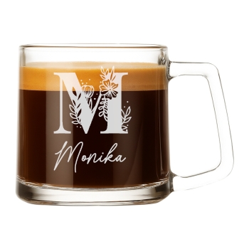 Kubek z grawerem Filiżanka Twój Napis Świąteczny Prezent Tekst Logo 335ml