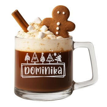 Kubek z grawerem Filiżanka Twój Napis Świąteczny Prezent Tekst Logo 335ml