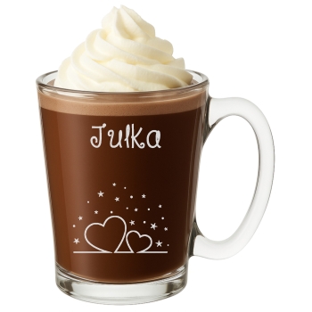 Kubek dla dzieci z grawerem Prezent Walentynki Klasowe Twój Napis 300ml