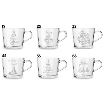 Filiżanka z grawerem Kubek Twój Napis Prezent na Święta Dzień Nauczyciela 450ml