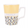 Kubek Stożek Wysoki 560 Ml Family Żółty Altom