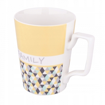 Kubek Stożek Wysoki 560 Ml Family Żółty Altom