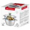 Garnek Florina Stima Do Gotowania Na Parze Pyrex