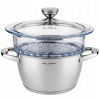 Garnek Florina Stima Do Gotowania Na Parze Pyrex