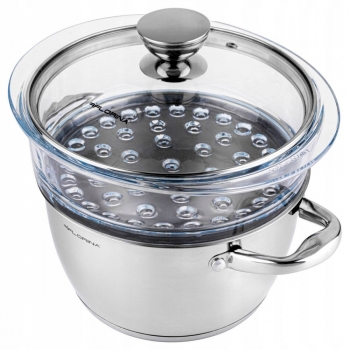 Garnek Florina Stima Do Gotowania Na Parze Pyrex