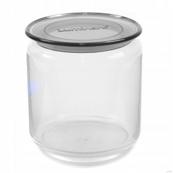 Słoik Szklany Z Pokrywką Luminarc Plano Grey 750ml