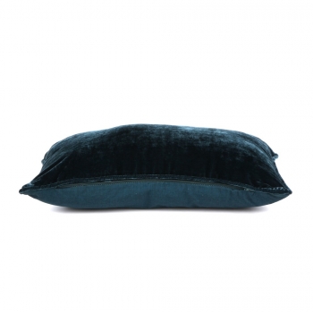 Poduszka Dekoracyjna Velurowa Velvet Blue 50x30cm