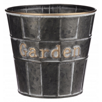 Osłonka Metalowa Garden Rosemary Vintage 12 Cm