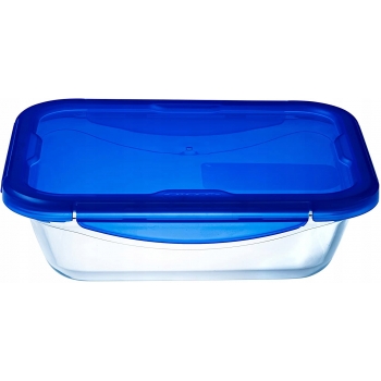 Naczynie Żaroodporne Pojemnik Z Pokrywą 1,7l Pyrex