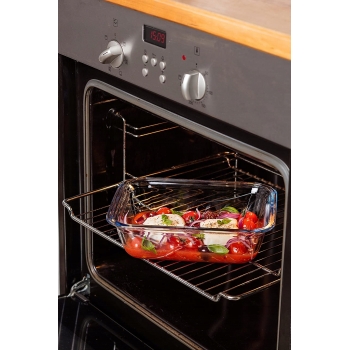 Naczynie Żaroodporne Pojemnik Z Pokrywą 1,7l Pyrex