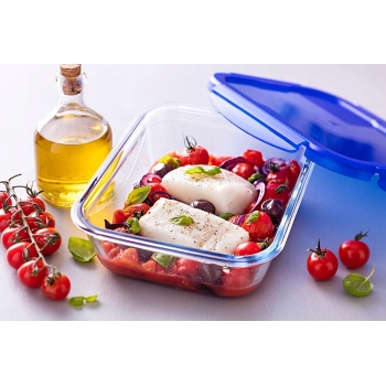 Naczynie Żaroodporne Pojemnik Z Pokrywą 1,7l Pyrex