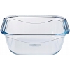 Pojemnik Żaroodporny Z Pokrywą Kwadrat 0,8l Pyrex