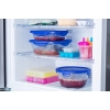 Pojemnik Żaroodporny Z Pokrywą Kwadrat 0,8l Pyrex