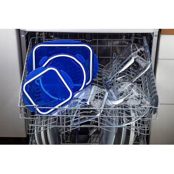 Pojemnik Żaroodporny Z Pokrywą Kwadrat 0,8l Pyrex
