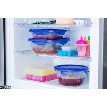 Pojemnik Żaroodporny Z Pokrywą Kwadrat 0,8l Pyrex